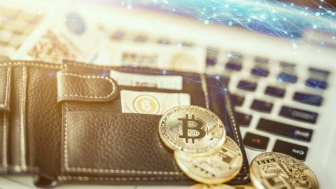 How to get a bitcoin address in few seconds